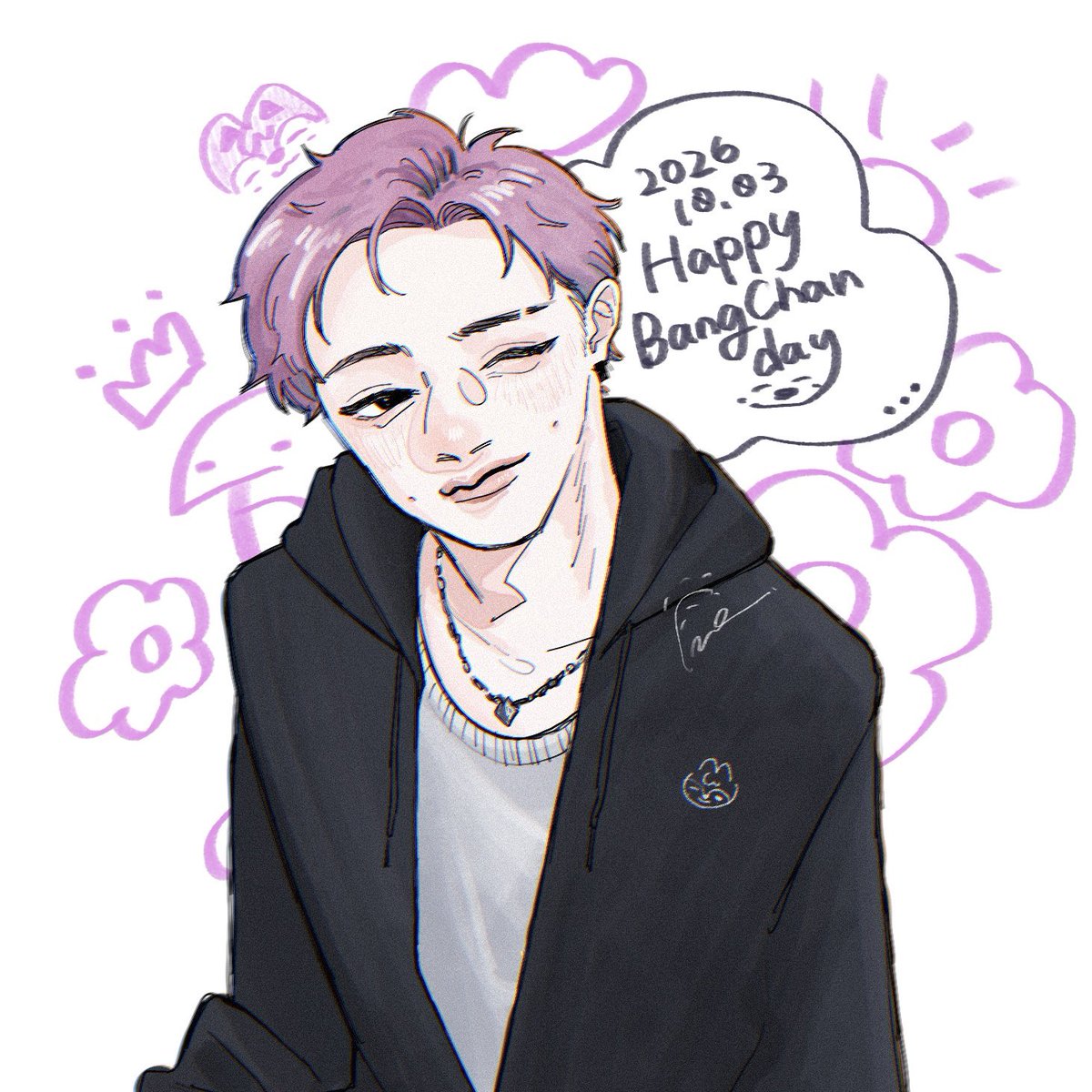 kachianii's tweet photo. めでたい日やど〜〜〜〜〜〜
#스테이의_영원한_자부심_방찬
#BangChanEmpireOfTalent
#HappyBangChanDay #Straykidsfanart #BangChan https://t.co/eQF2PkRBPZ
