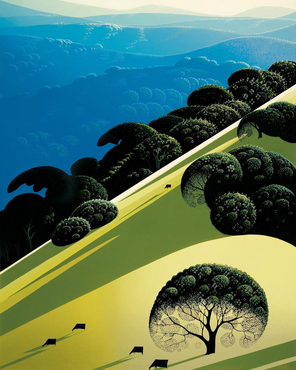 petrospebbles's tweet photo. eyvind earle https://t.co/7UCHELSMeu