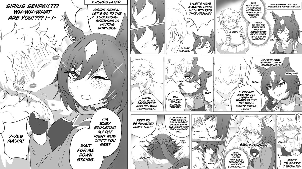 _denwaa's tweet photo. Sirius's Trainer need correction...

Comms by the GOAT @_00017s
#umamusume #ウマ娘 #umamusumeprettyderby https://t.co/woViR4FMEP