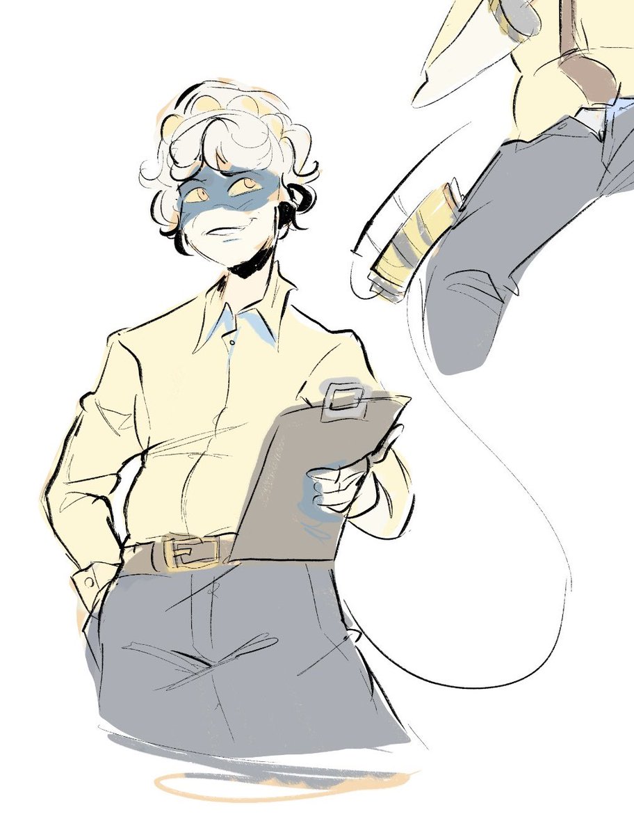 astirwing's tweet photo. JcJehnson After hours🤭 hope y‘all Like what I drew , I’m a Fan of this Envy Dynamic and I think N Looks so good in Office attire. Real potential to become employee of the month^^

#envy #murderdrones #mdtwt #chubbyN #nmurderdrones #vmurderdrones https://t.co/N7VDWhIrze