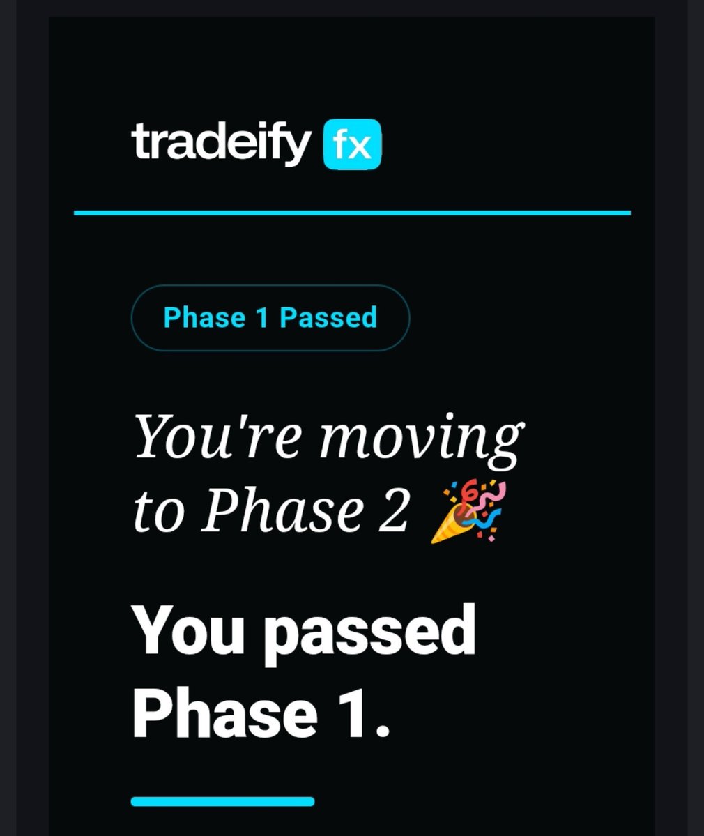 po3_trader_'s tweet photo. PHASE 1 PASSED with @tradeifyforex 🔥

I traded Gold during NFP and managed to get through Phase 1. 📈

What caught my attention about @tradeifyforex is the flexibility:

✅ News trading allowed
✅ Tight spreads
✅ No minimum trading days on eligible plans
✅ Flexible trading conditions
✅ Fast path to funding
✅ Multiple account options

If you're looking for a prop firm where you can trade your strategy without unnecessary restrictions, Tradeify is worth checking out.

This is just Phase 1… Phase 2 next. 🫡🔥

Trade smart. Manage risk.