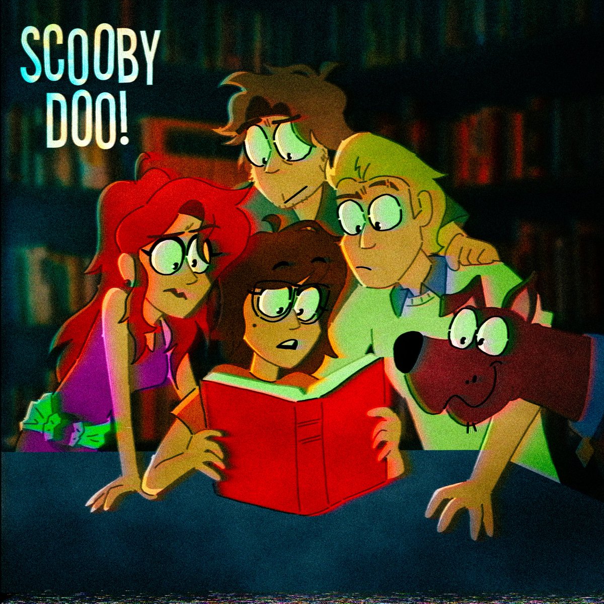 cadehol's tweet photo. 🔎 Scooby Gang 🦴
#scoobydoo #digitalartㅤ https://t.co/oXsUgMRpu7