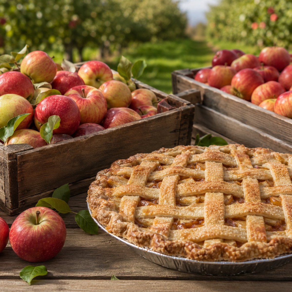 rockymountainP's tweet photo. From Apples to Apple Pie

The best fall desserts begin with flavors people already love. Apple pie turns a familiar orchard favorite into something warm, nostalgic and ready for the dessert table.

#RockyMountainPies #AppleSeason #ApplePie #FallBaking #BakedInTheRockies https://t.co/WuowVfcFpx
