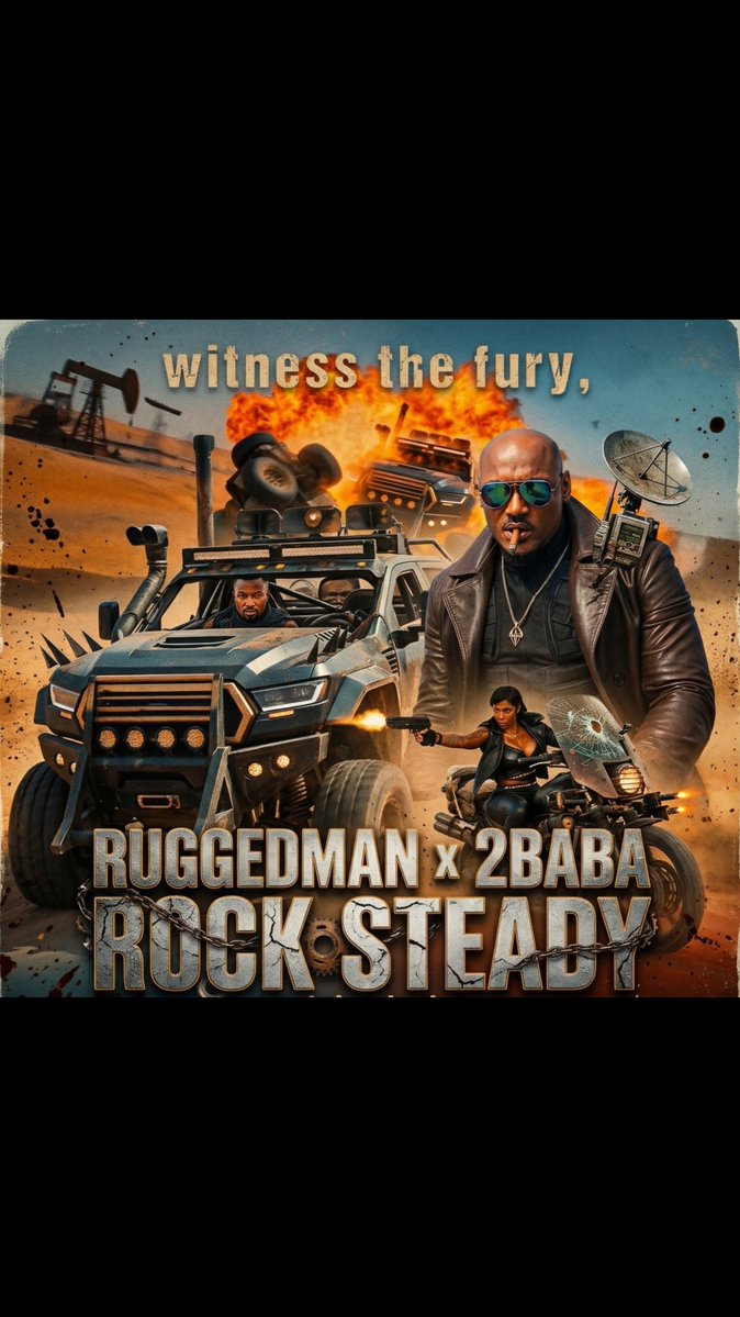 RuggedyBaba's tweet photo. Ruggedman feat @official2baba - Rock Steady (The Movie"
https://t.co/wpq0hPIVfd

#action #NigeriaFirst #trending https://t.co/2W7uIH77Ez