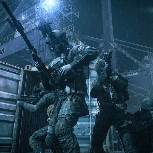 ClownPrinceTark's tweet photo. Day 8 of tweeting until black divison get added to PVE 

Either roaming , night raids or the power button on labs   

Should definitely be considered @tarkov @bstategames 

#escapefromtarkov https://t.co/fFKhfWyf5U