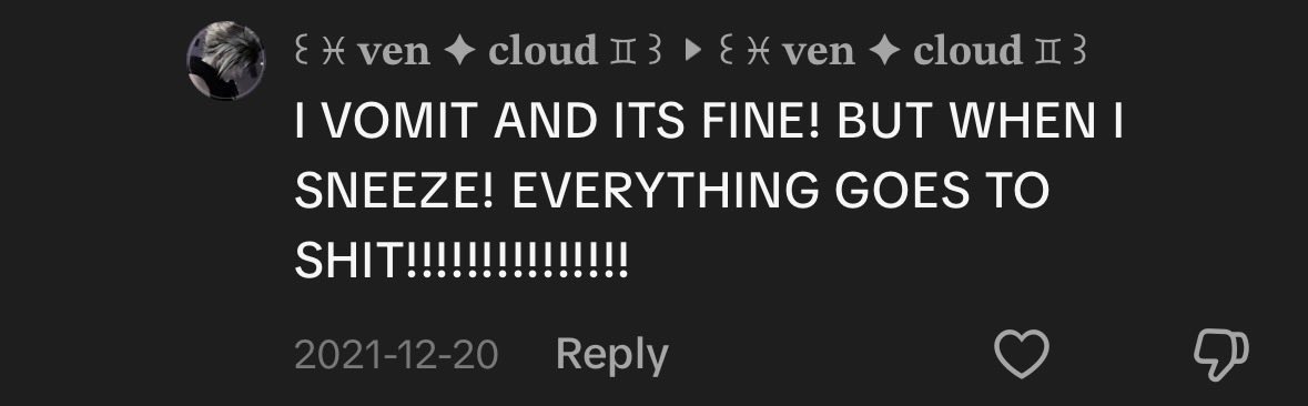 wardenhardass's tweet photo. i keep thinking ab this and laughing plus all the videos i made whilst in psychosis are still public. but i should be more worried about the regular ones from 2021/2022 https://t.co/fB2hplXeEH