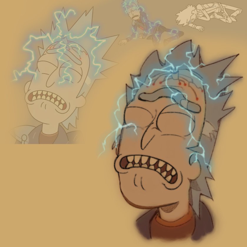 horsebite_'s tweet photo. figuring her out i mean him🙇👤 #rickprime https://t.co/5ASI2hFp5C