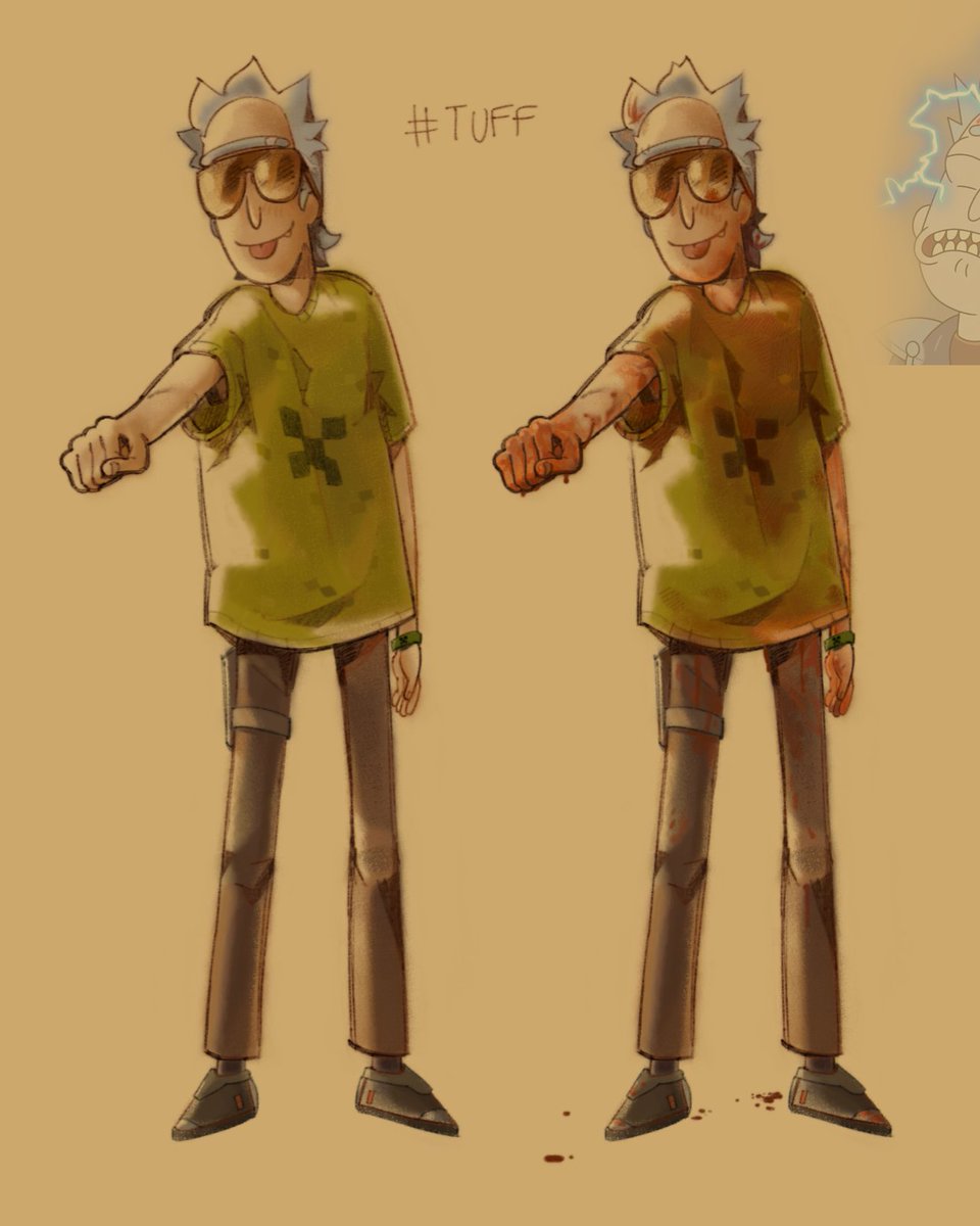 horsebite_'s tweet photo. figuring her out i mean him🙇👤 #rickprime https://t.co/5ASI2hFp5C