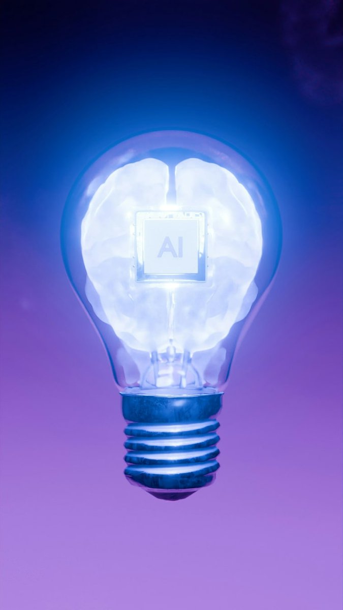 bobbypriice's tweet photo. AI continues to evolve, showing its potential in ways we could only imagine. The future of technology is bright, literally and figuratively. https://t.co/o6KItHhPvW