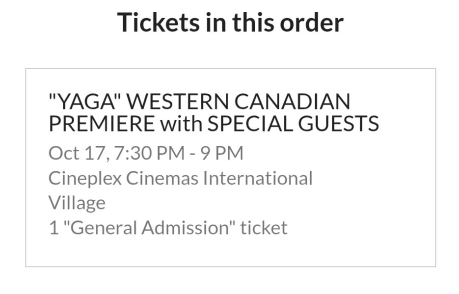 Shayvinmapyoobs's tweet photo. IM GOING TO SEE YAGA https://t.co/3vqmzXzWnw