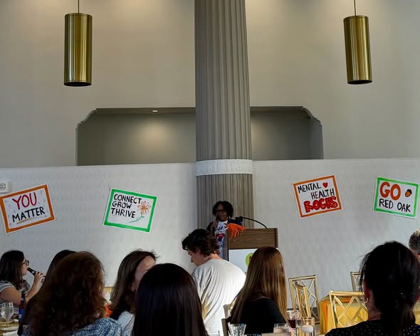 SummitExecutive's tweet photo. Yesterday, members of our team attended Red Oak Behavioral Health’s annual After School Special, supporting the organization’s work to provide behavioral health services to children, adults and families throughout our community.🧡 https://t.co/x7eYDPMOpt