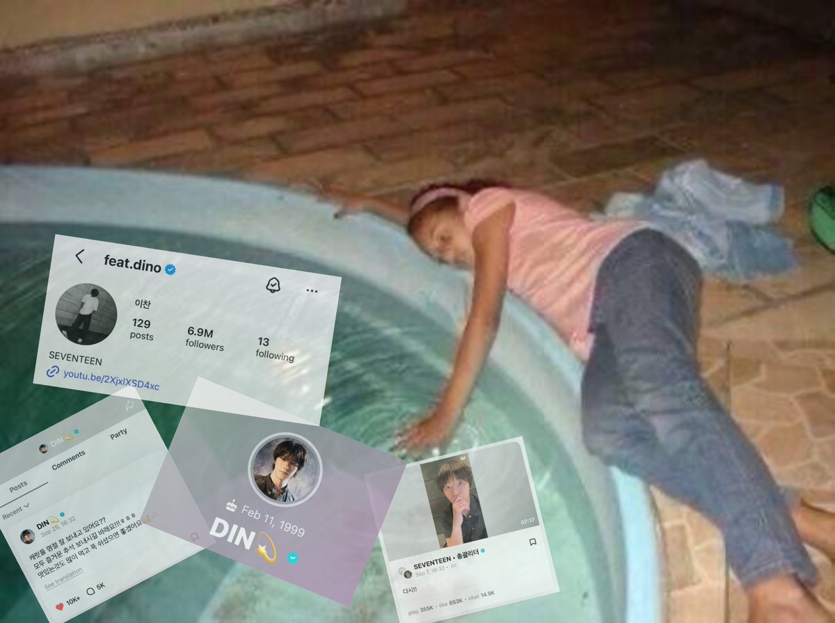 TPPlee's tweet photo. dino pls do something we miss you ;(( https://t.co/dVPjLruSkU