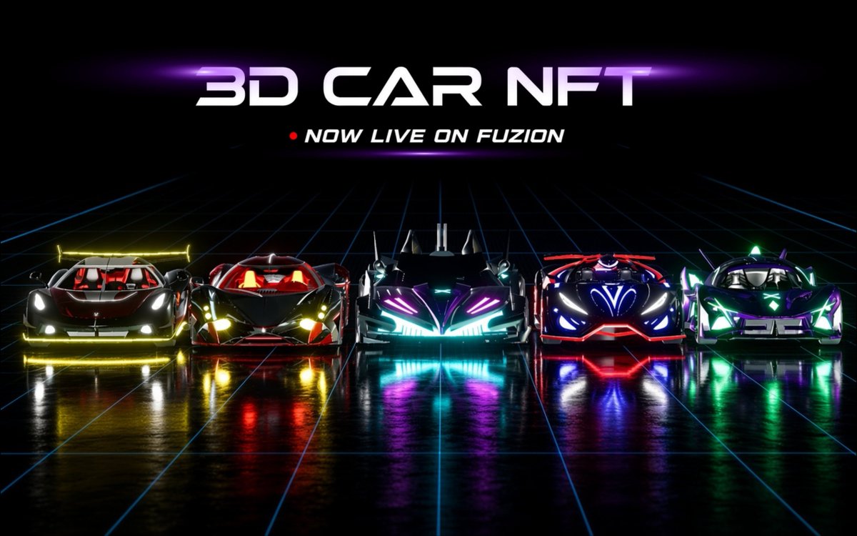 TheBirdGang_'s tweet photo. Only 6 units left
These 3D hypercars aren’t just sitting pretty.
They’re fully interactive, ready for Augmented Reality and Metaverse.
Don’t just scroll past.
👇
https://t.co/a3GnOGjXnT
#XRPL #3D #NFT #FUZION https://t.co/7zBupZIig9