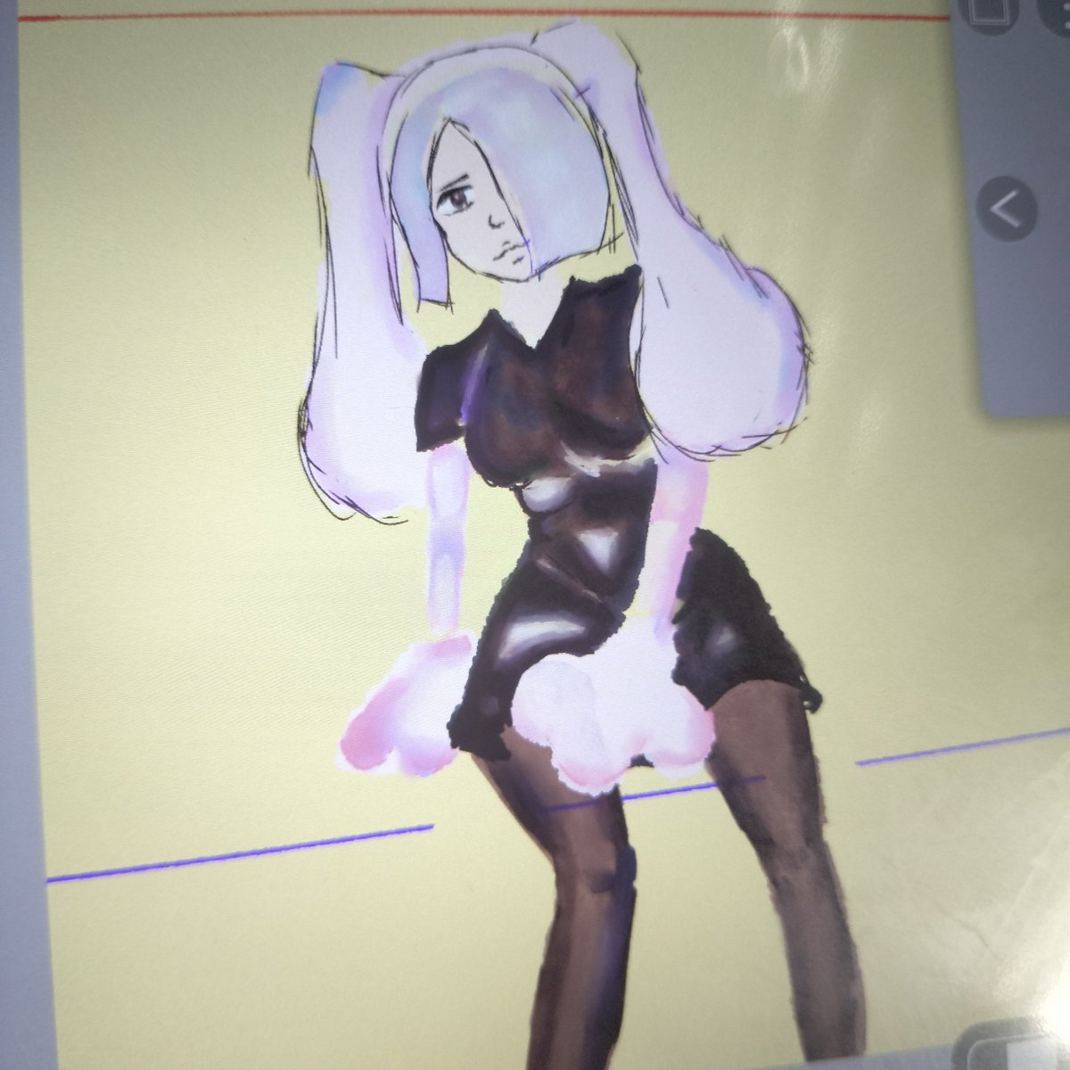 somethingbette_'s tweet photo. In process~ https://t.co/DgSvuFOVG6