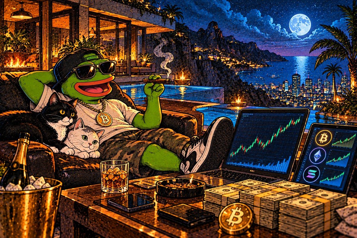 JETHRO_P56's tweet photo. @REKTdRick @jarmeseelna Crypto is better when you’ve got a community to laugh through the chaos with.

That’s the #REKTdArmy🐸

Come meet the crew and follow Rick’s journey:

https://t.co/AQcnJTihEK

#REKTdArmy https://t.co/NEWYbOxazv