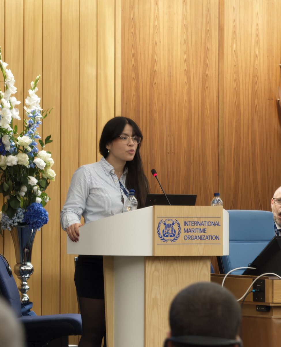 americanpandi's tweet photo. #AmericanPandI's Geraldine Orozco co-chaired “Circulate &amp; Communicate” at the 7th International Group P&amp;I Correspondents Conference in London.

The session brought correspondents &amp; Club representatives together for an exchange of perspectives.

🔗 https://t.co/fGc92epbkc https://t.co/AYUFkKREma