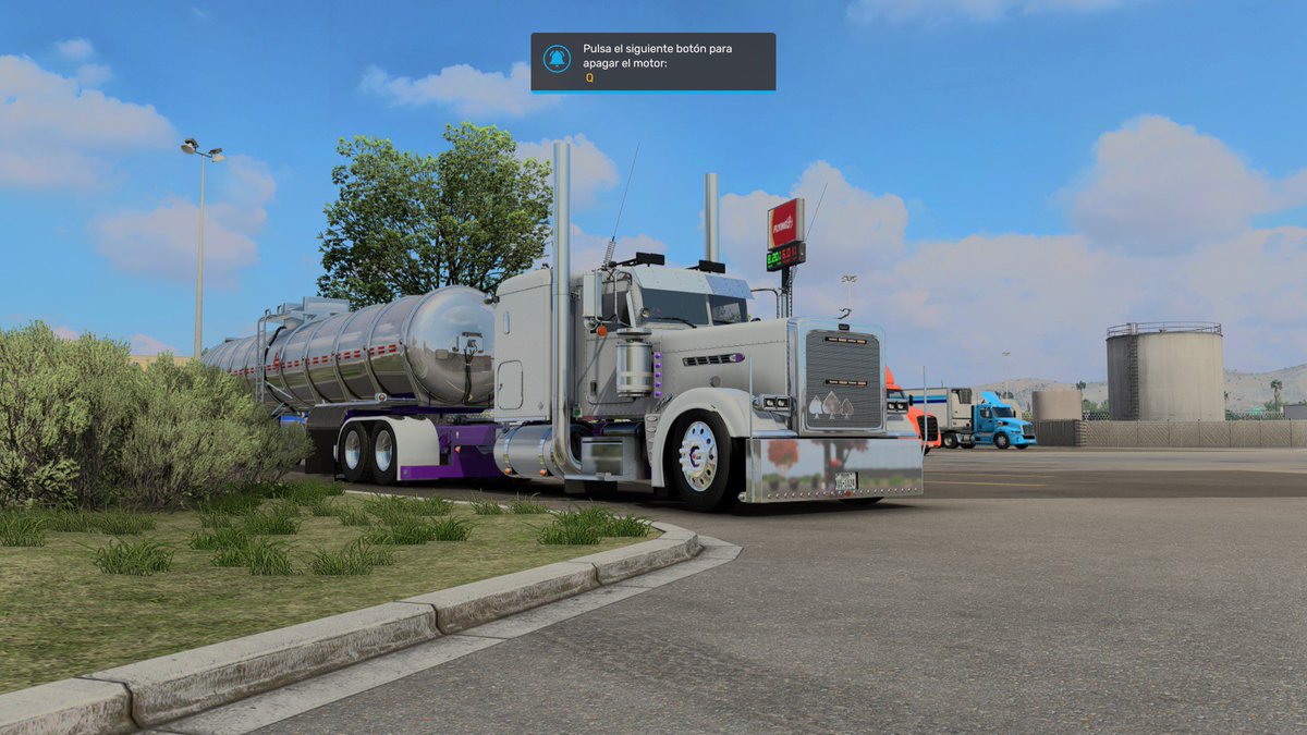 Wil_msport's tweet photo. En la refinería 🔥🚭‼️ #ats #enalta #gameplay #BestCommunityEver https://t.co/Us6pSPFvDn