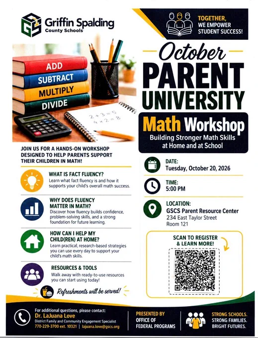 MATH WORKSHOP