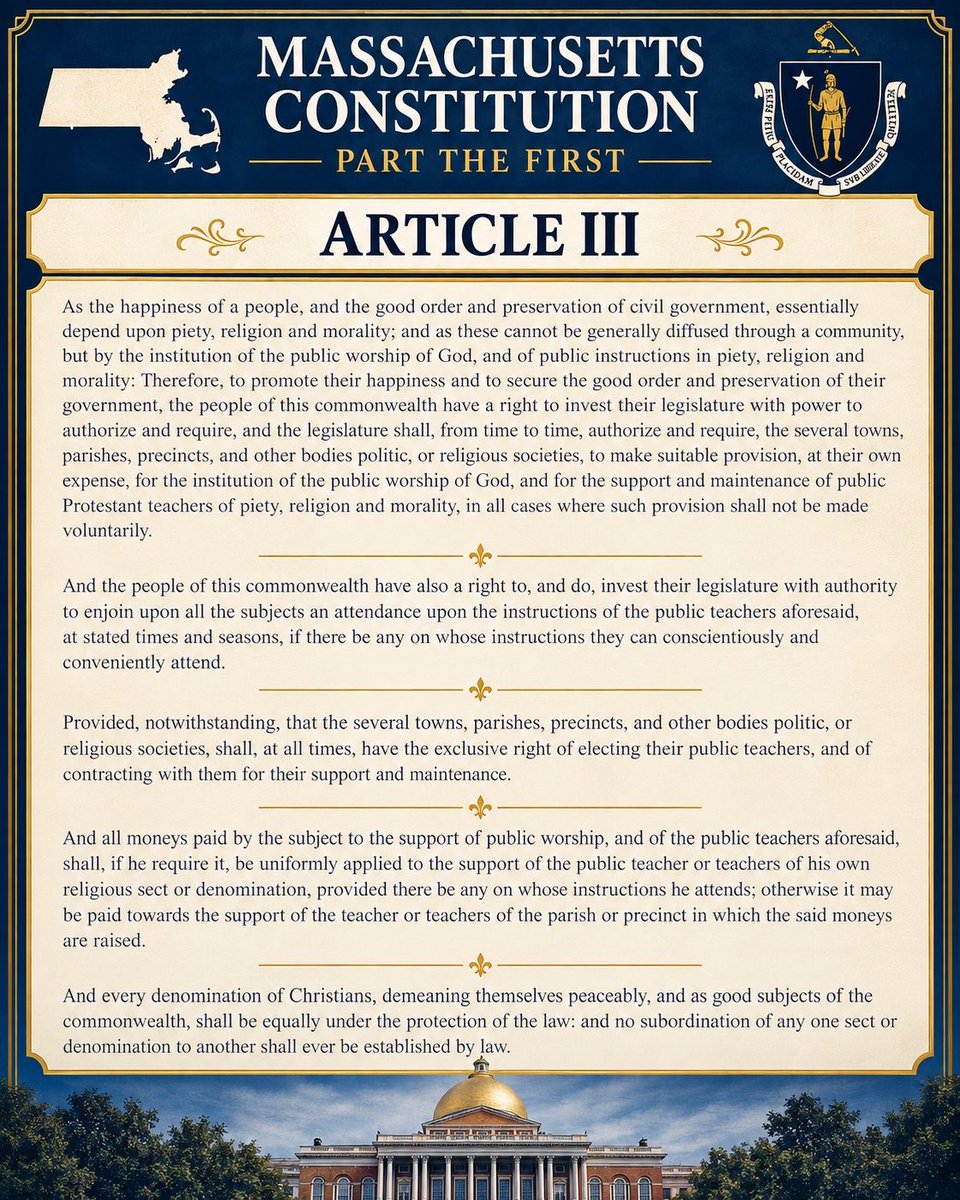GMorris1776's tweet photo. If you read one constitutional provision today read this one. It’s packed with wisdom… https://t.co/sHRrlENZHw