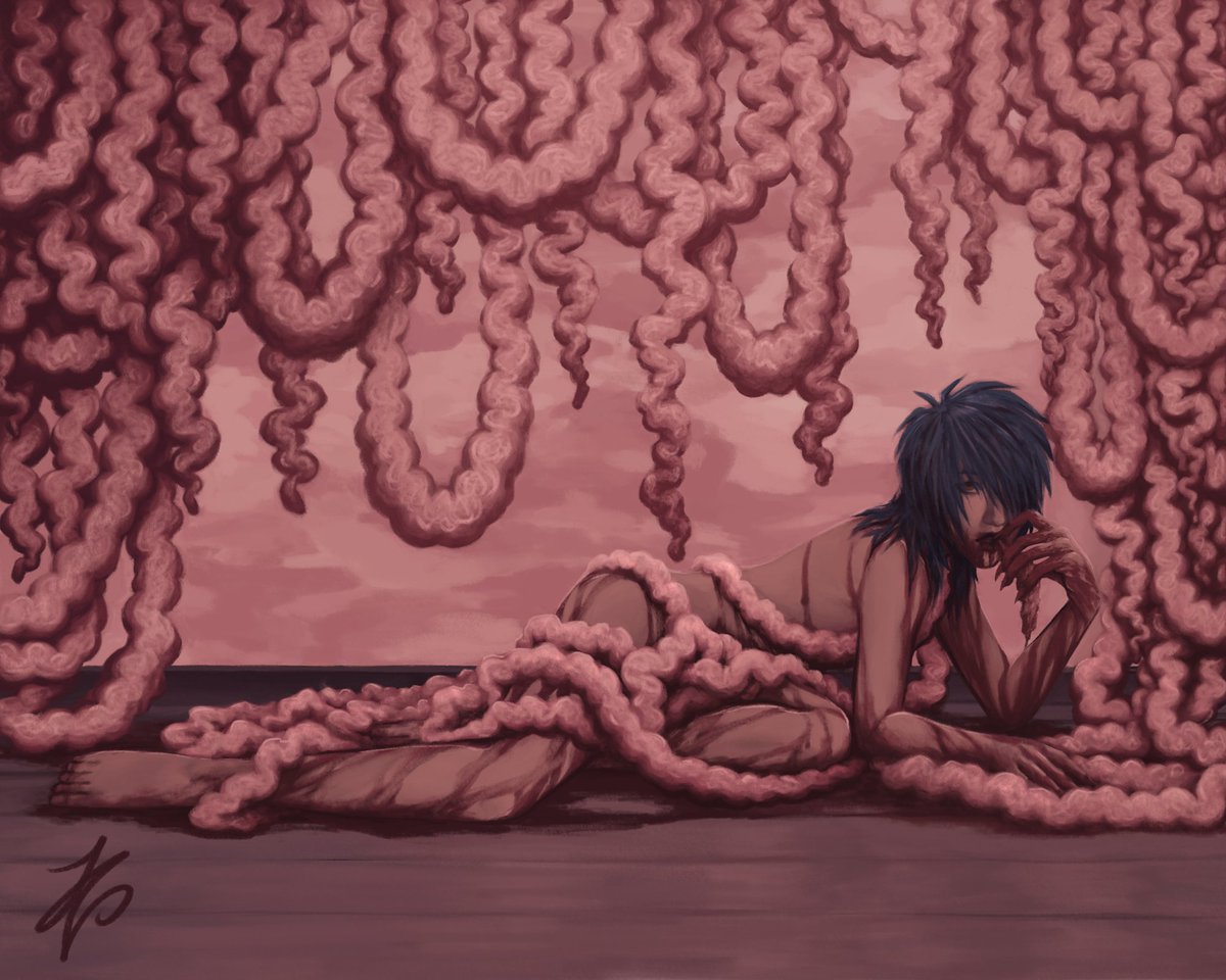_Kreideprinzz_'s tweet photo. #legatober day 1: guts galore!

Doesn't really look like guts but its the aesthetic that matters 

#legatobluesummers #trigun https://t.co/EWU892lFPF