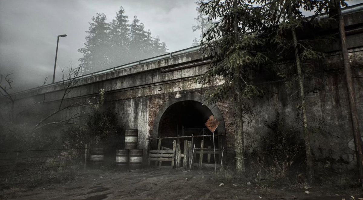 Ladymaleniia's tweet photo. Love how foggy Silent Hill is https://t.co/scN90l8MJz