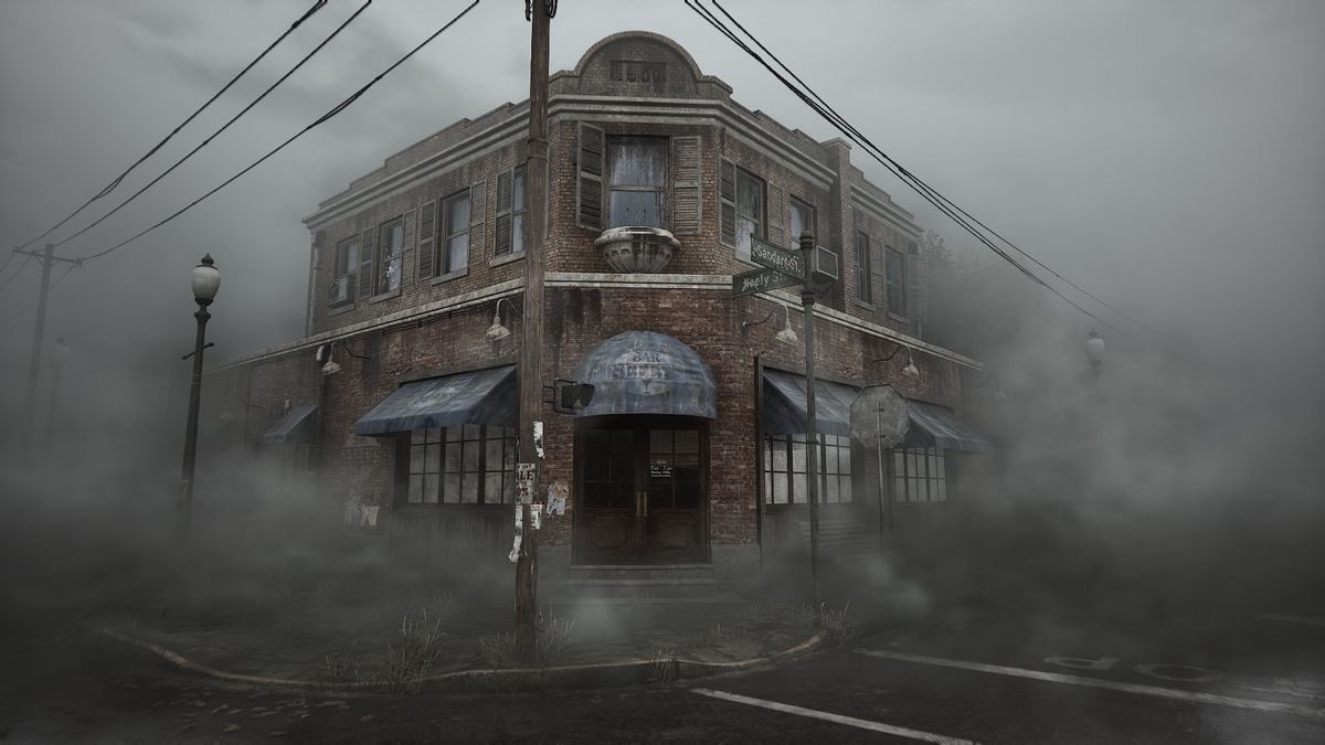 Ladymaleniia's tweet photo. Love how foggy Silent Hill is https://t.co/scN90l8MJz