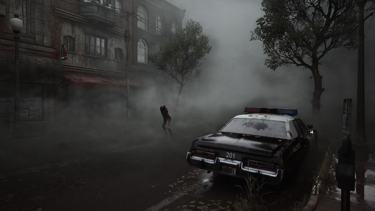 Ladymaleniia's tweet photo. Love how foggy Silent Hill is https://t.co/scN90l8MJz