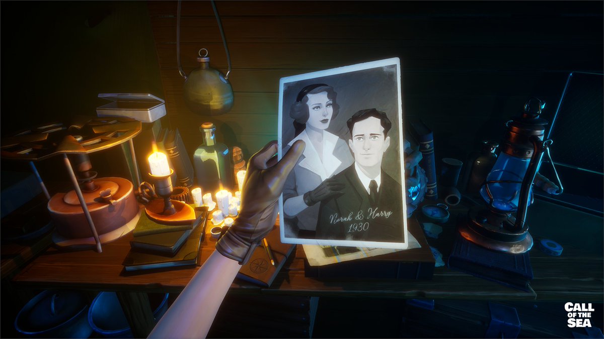 OutBlueGames's tweet photo. If you like Lovecraftian adventures and puzzles, #CallOfTheSea🌊 and #CallOfTheElderGods🐙 are perfect for you! And they're both on sale right now, 75% off and 30% off. 🔥

Check them out on Steam!
🐙 https://t.co/qwppD6QQok
🌊 https://t.co/4obr7XJRGM https://t.co/6nWQY0y06U