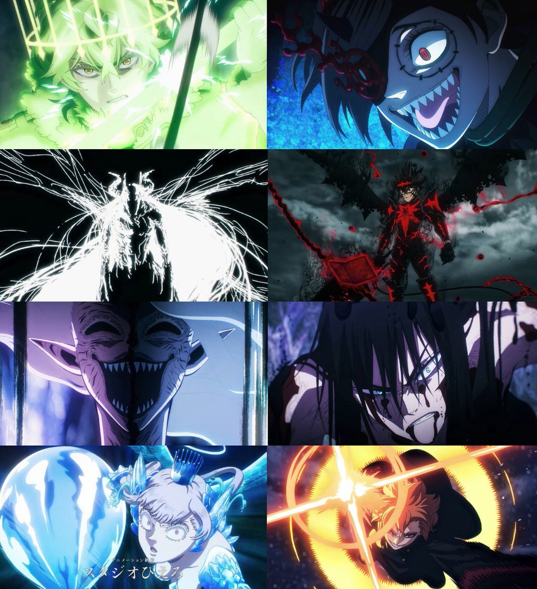 BCloverActuFR's tweet photo. 🚨🍀 OFFICIEL : Les épisodes de BLACK CLOVER seront diffusés chaque samedi à 17h00 (heure française) sur Crunchyroll !

PLUS QUE 20 HEURES ! 📆🔥 https://t.co/swV8vupDgU