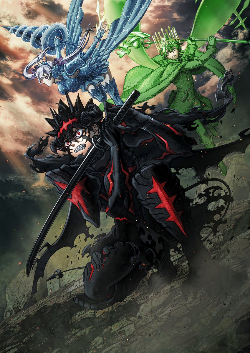 BCloverActuFR's tweet photo. 🚨🍀 OFFICIEL : Les épisodes de BLACK CLOVER seront diffusés chaque samedi à 17h00 (heure française) sur Crunchyroll !

PLUS QUE 20 HEURES ! 📆🔥 https://t.co/swV8vupDgU