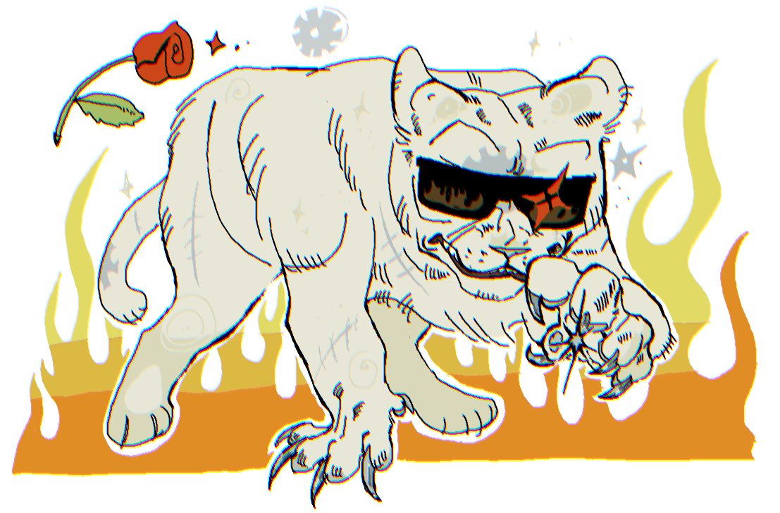 IRONFACEARTS's tweet photo. Here is more of my mspaint mewgenics c800 slop #terminator #mewgenics because you guys liked that https://t.co/16iMuU3ZMW