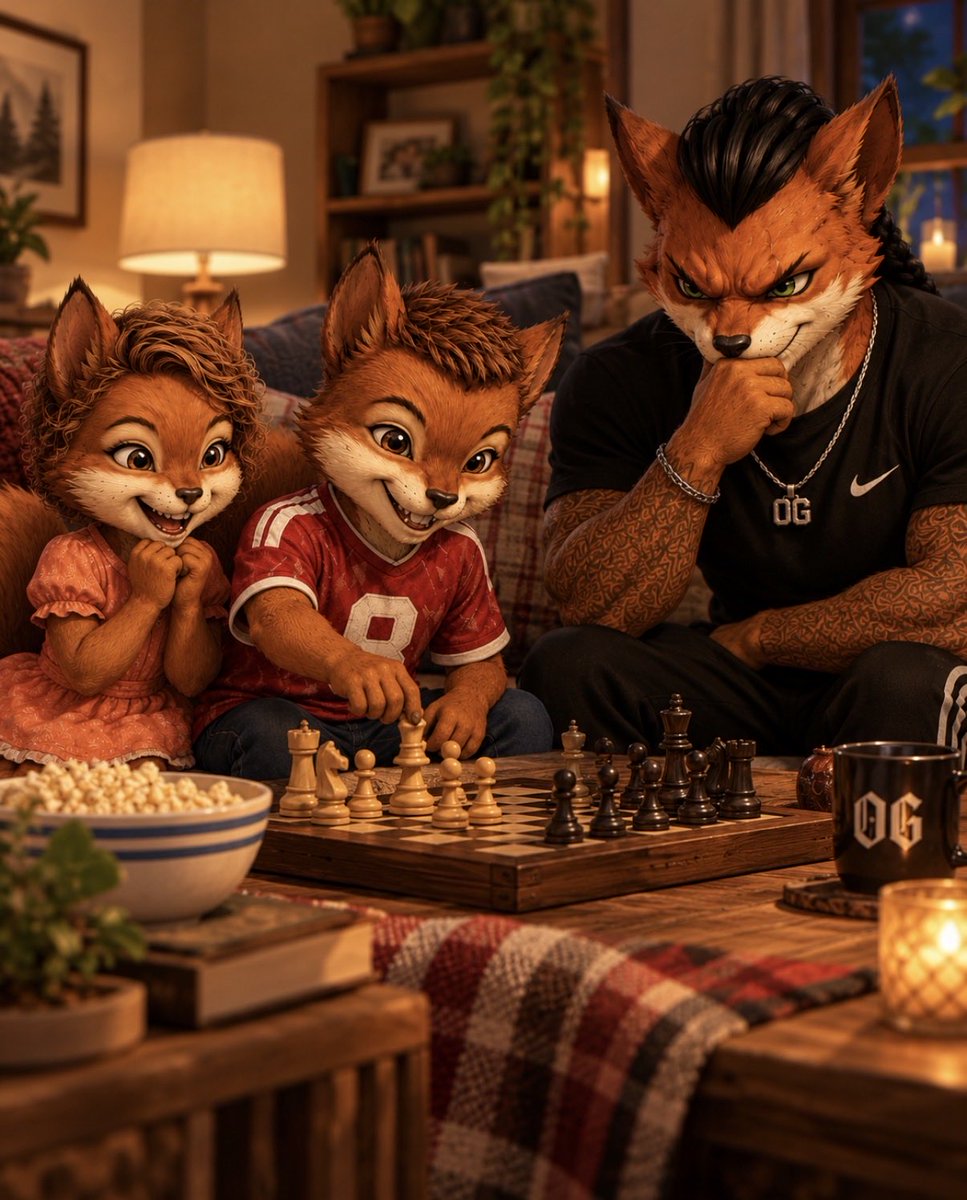 OgPeanut_solana's tweet photo. Happy Friday Peanut Family 🧡m🥜

OG 🐿️ been spending some days with the fam at home and working hard 😮‍💨

Make sure you teach the next gen something 🫶 
OG’s little nephew is quite the chess ♟️ player so be sure he will show up on the Leaderboards one day 🔥

Have an amazing weekend Orange Army 🧡