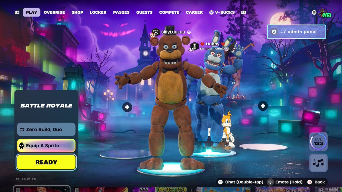 LilyDuzStuff's tweet photo. Me and my hubby @RaeDuzStuff can finally be fronnie fortnite https://t.co/Mi1q5J78CR