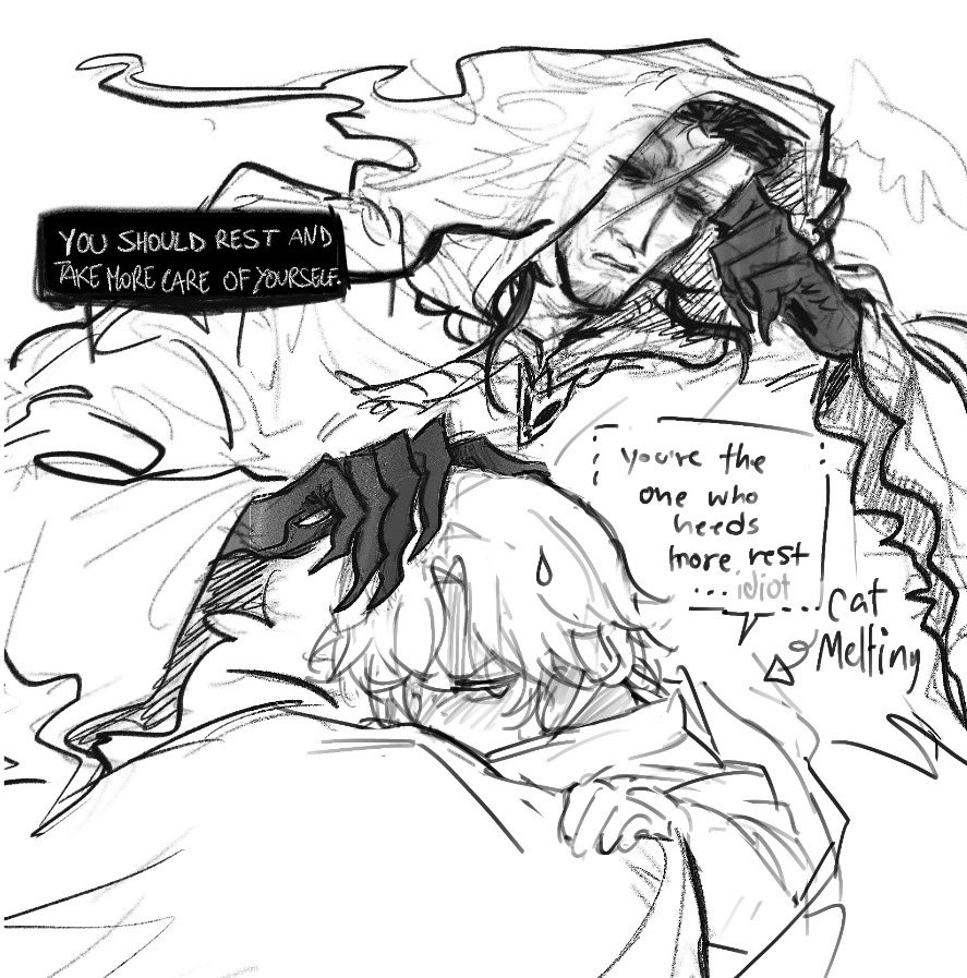 after_2504's tweet photo. I’m kinda embarrassed because I can’t draw consistently lmao ok *evaporates* https://t.co/3pDS56cudS