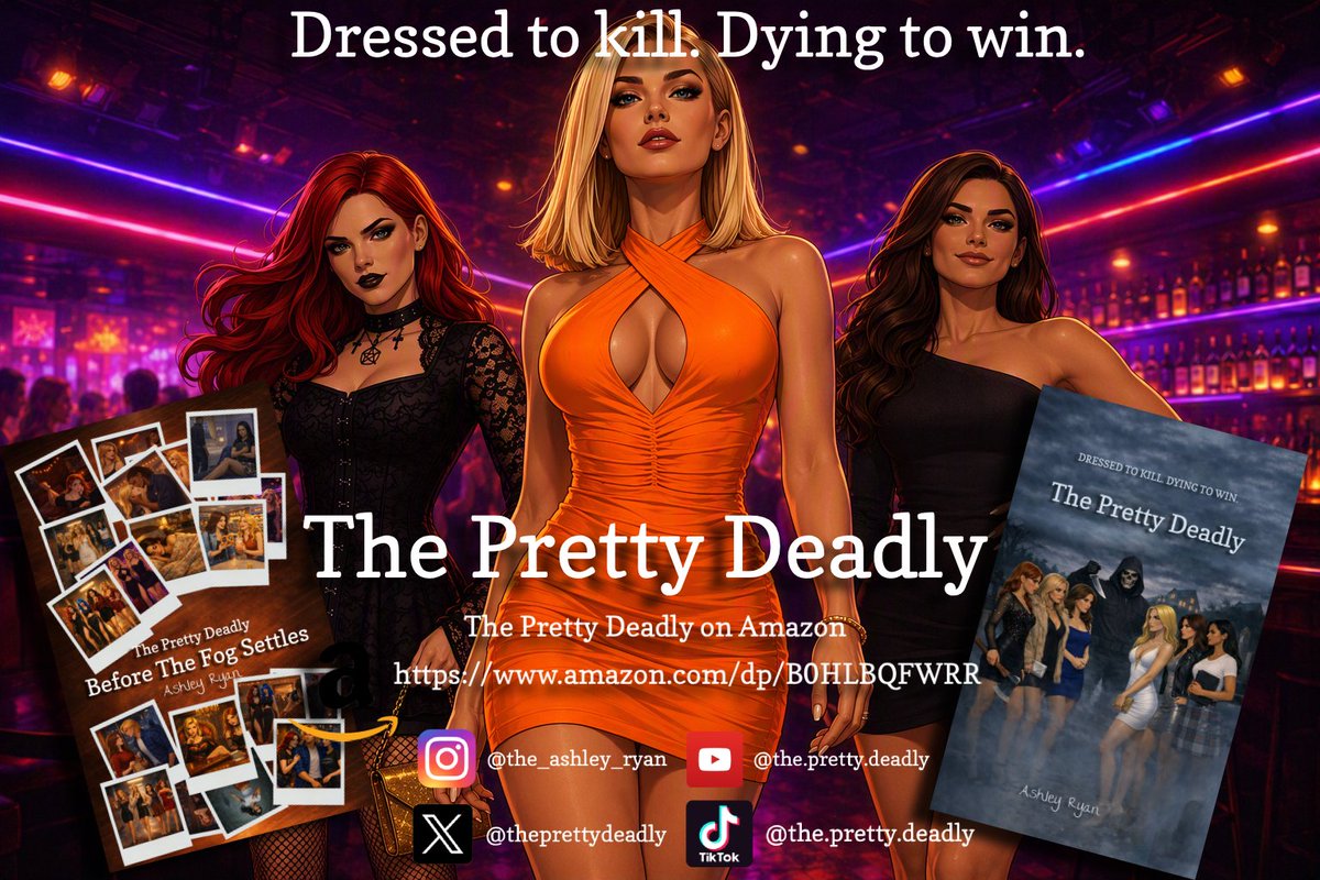 theprettydeadly's tweet photo. ✨🍸 Spend Friday night with The Pretty Deadly.

Beautiful people.

Dangerous attractions.

Bad decisions.

The weekend is just getting started. 🖤🍸🖤

#FridayFeeling
#FridayNight
#WeekendVibes
#Nightlife
#PartyTime https://t.co/Wsy23fxO0B