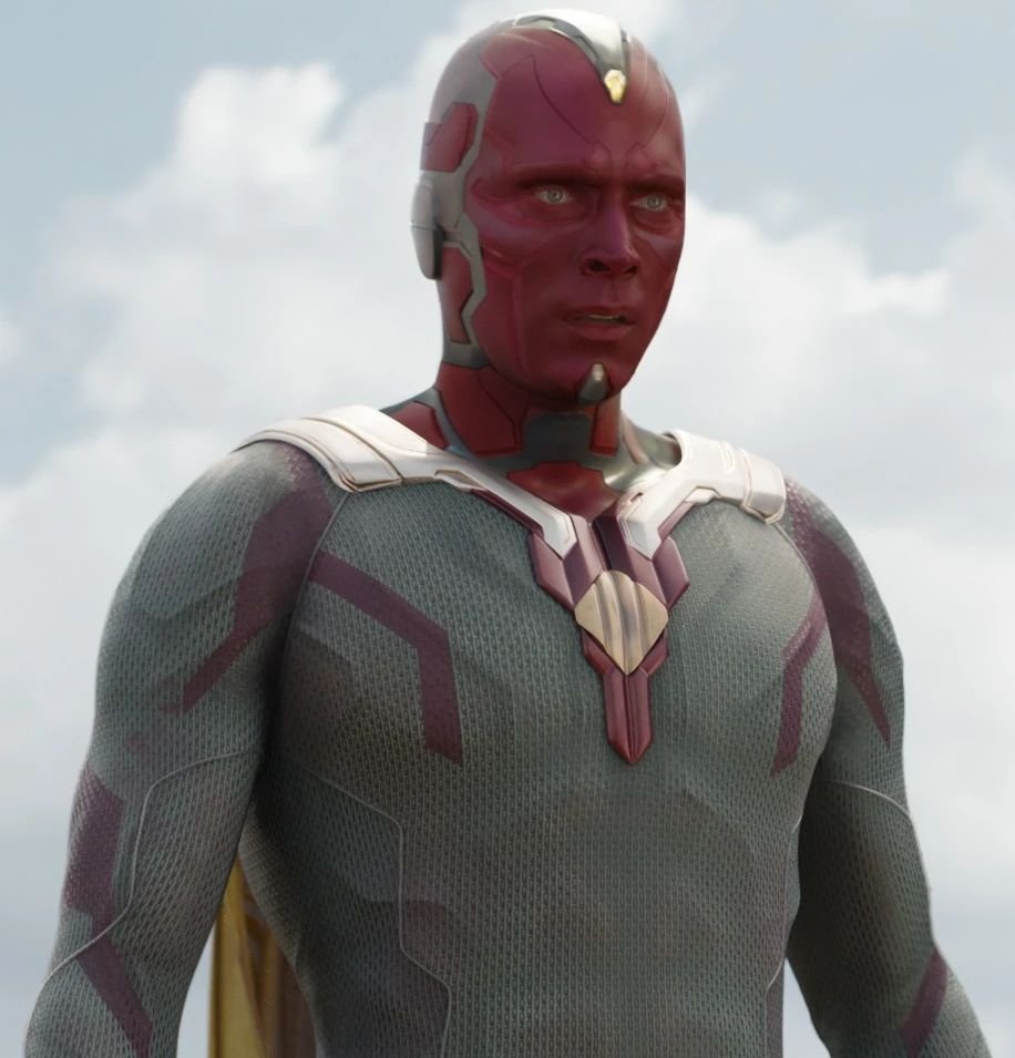 Complex's tweet photo. Vision's new look is too fire 🔥 https://t.co/kdZvZ2XnTW