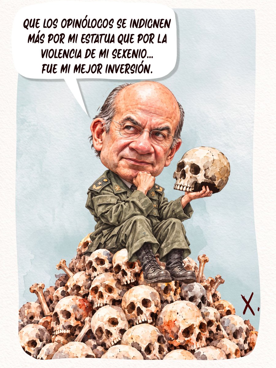 contralinea's tweet photo. CARTON 🖼️ | Ironía 

#Contralínea #PeriodismodeInvestigación 

👇🏼Todo nuestro contenido lo encuentras en👇🏼
https://t.co/HqVoeR9D9t https://t.co/jMLIyDu04V
