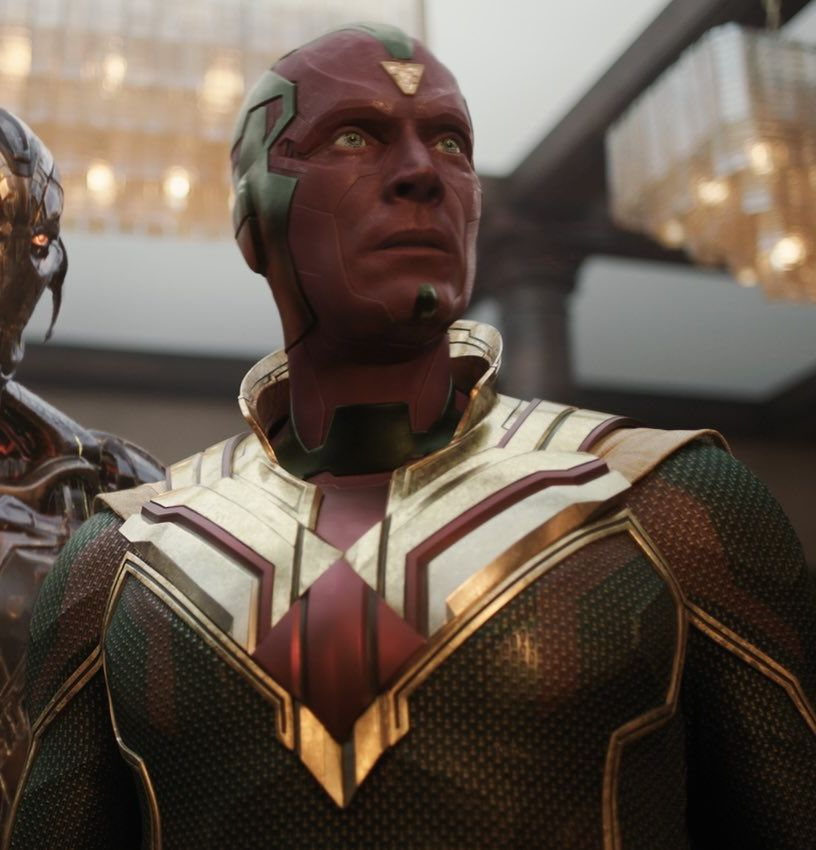 Complex's tweet photo. Vision's new look is too fire 🔥 https://t.co/kdZvZ2XnTW