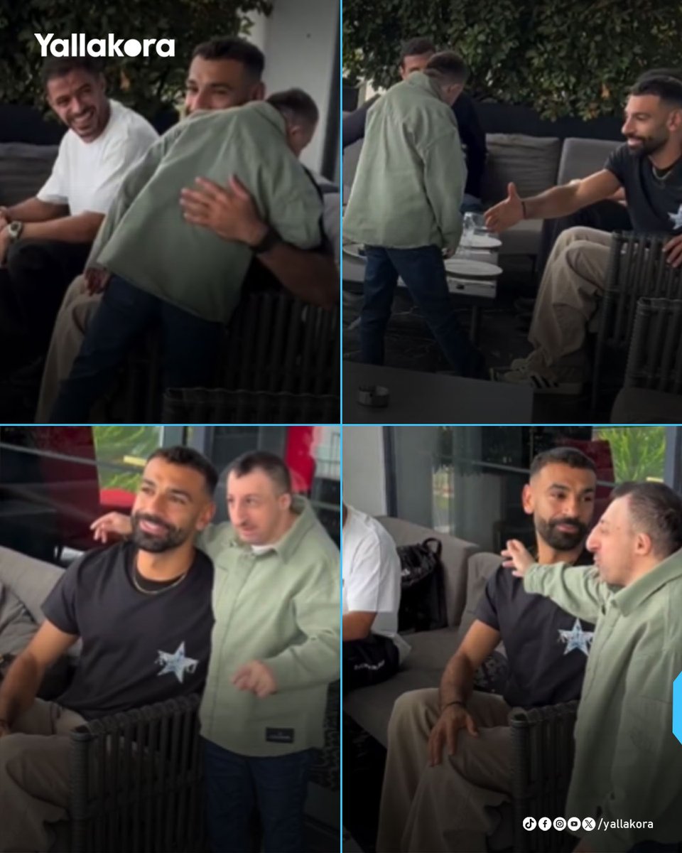 Yallakoranow's tweet photo. كوكسال بابا رفقة عمر جابر ومحمد صلاح 😅👀 https://t.co/PLgwYX80EU