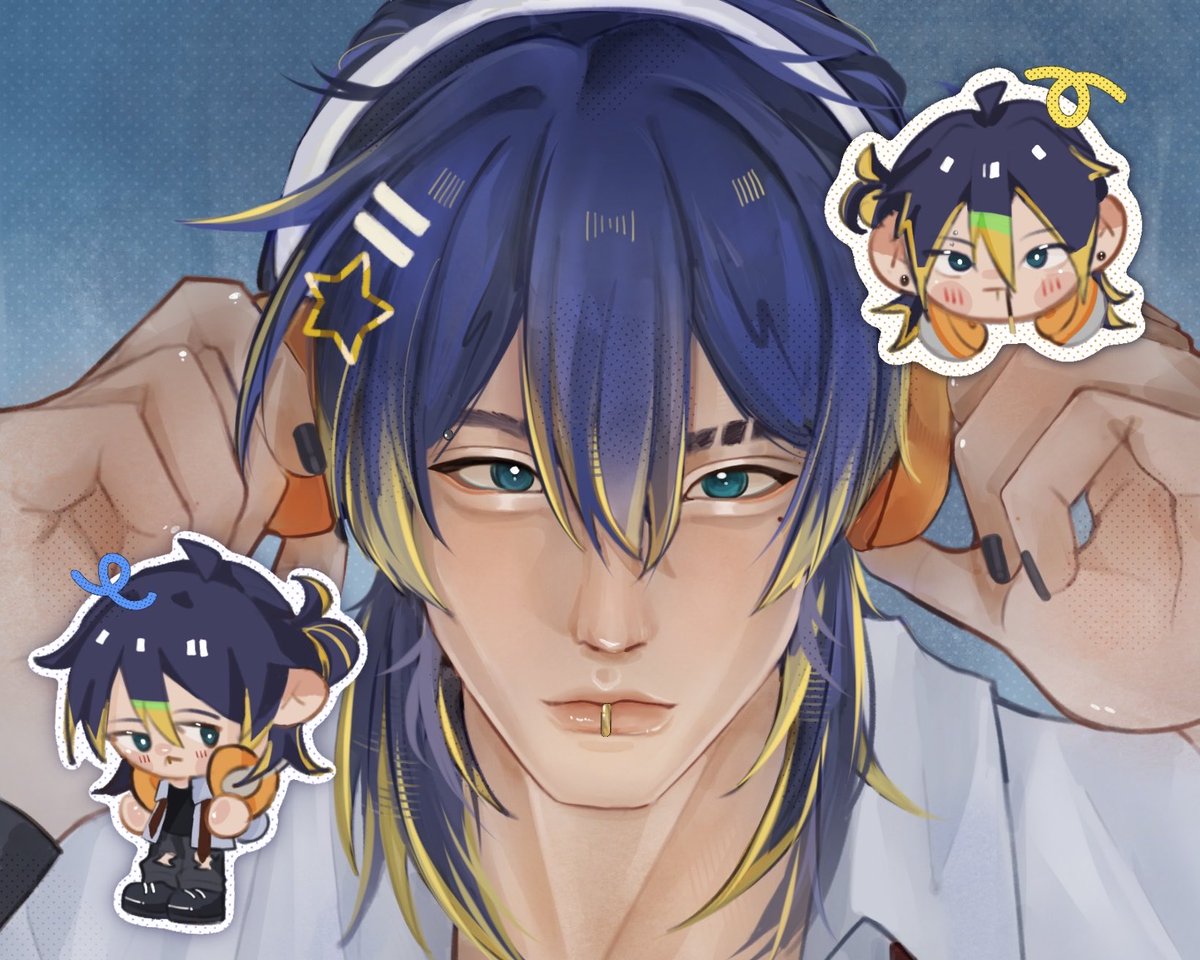 sukiny4ki's tweet photo. #aphelios #HEARTSTEEL‌ https://t.co/KWw3aHZQ3V