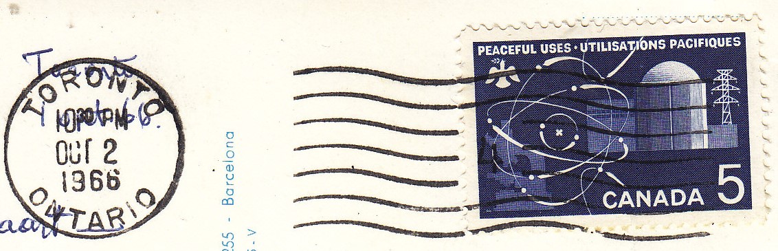 MarjeMolder's tweet photo. Today's 2nd #PostedOnThisDay #cancel is on a #vintage Spanish #PostCard of the “garden of springs” at #Generalife 14C summer palace in #Granada #Spain which was posted 66 years ago OTD of Oct 2, 1966
#philately #stamps #deltiology https://t.co/upCPGr6pk6