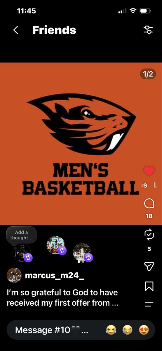 Neaman_Miller's tweet photo. Beyond Proud of my little brother getting his first Division 1 offer‼️‼️#Millertime https://t.co/HpBXwROi7P