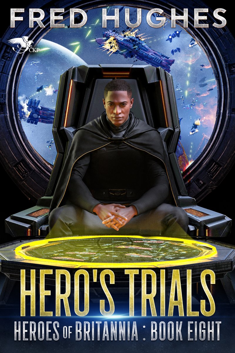 CKPBooks's tweet photo. Let the Trials begin! "Hero's Trials," the 8th book in Fred Hughes' Heroes of Britannia series, is now available. Grab yours today!

https://t.co/5sB05ER55r https://t.co/P92rEPT77i