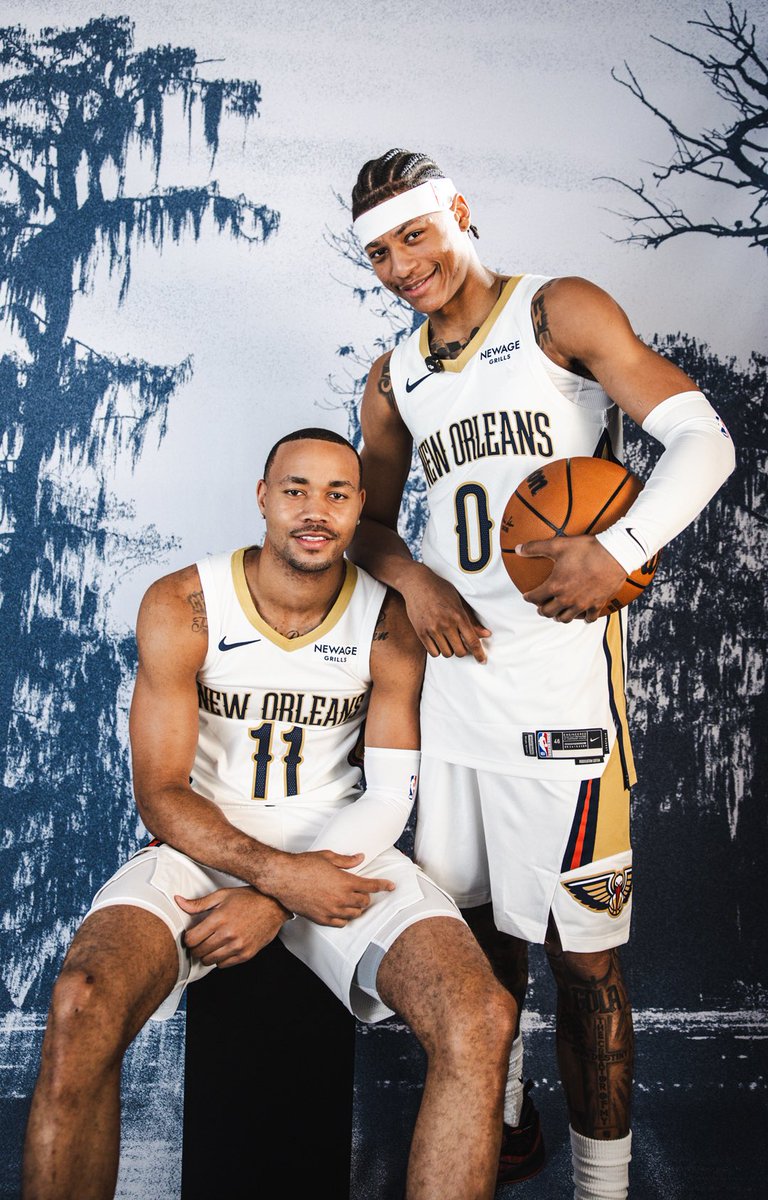 PelicansNBA's tweet photo. yk the vibes https://t.co/6bqM8ZA2FZ