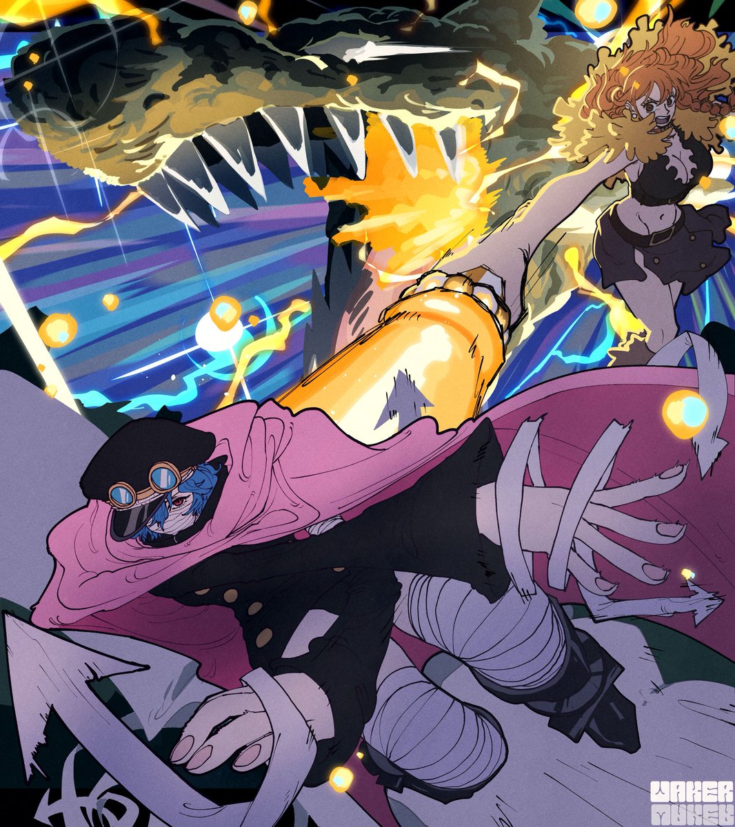 aywakutakuay's tweet photo. NAMI VS GUNKO https://t.co/yKzpFRteX3