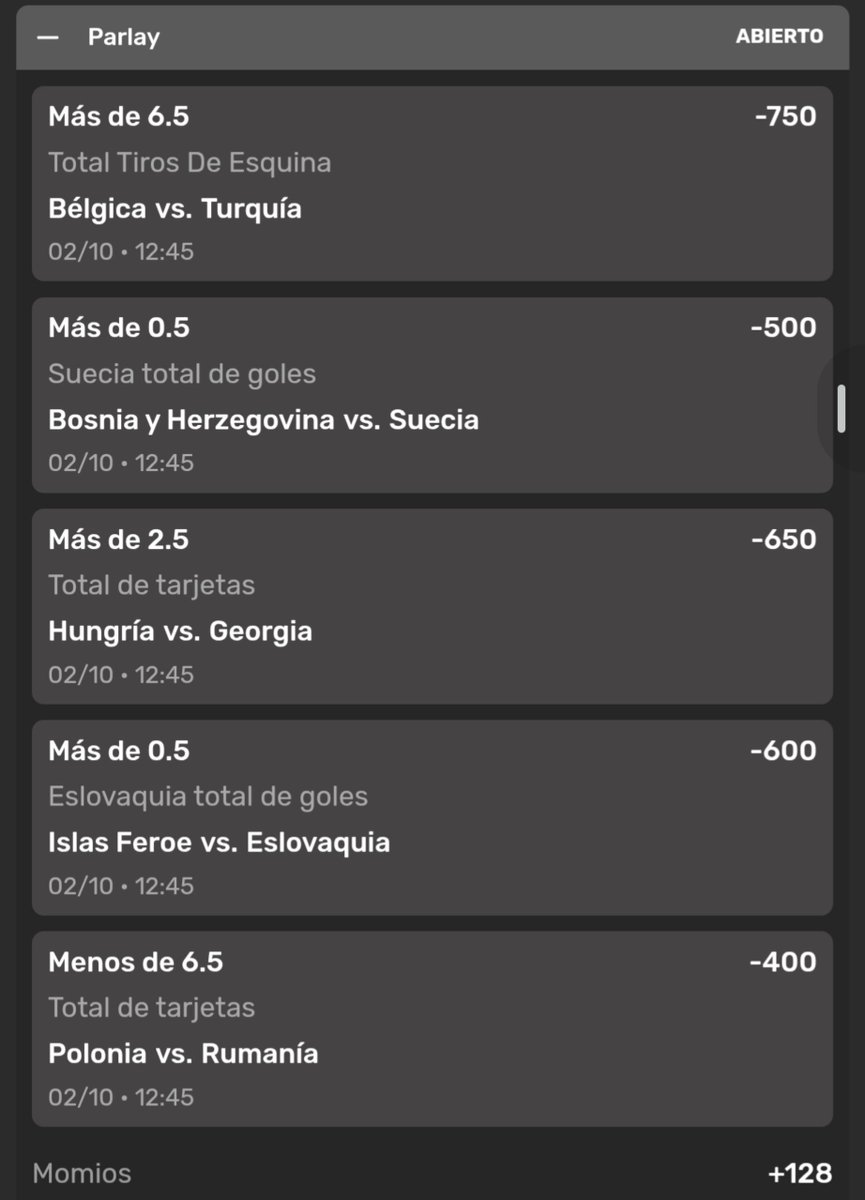 abuelopicks17's tweet photo. ¡Free pick!
🇪🇺Nationals League 
👉 Parley soñador 
📈 Momio @2.28
💰 Monto $5%
👉🏻 https://t.co/6BXjo0lgMZ https://t.co/KEUDsBUW28