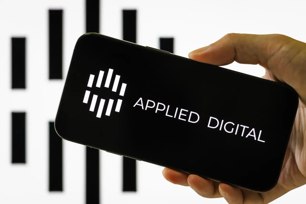 Gavin_Bloomf's tweet photo. $APLD $MNRS $BLOK
APLD Stock Jumps After Applied Digital Adds 75 MW At Polaris Forge 1 — ‘Power Is Only The Starting Point,’ Says CEO
Applied Digital completed the second phase of Building 2 at its Polaris Forge 1 campus, adding 75 MW of critical IT load across three data halls. https://t.co/fAl2Le56UU