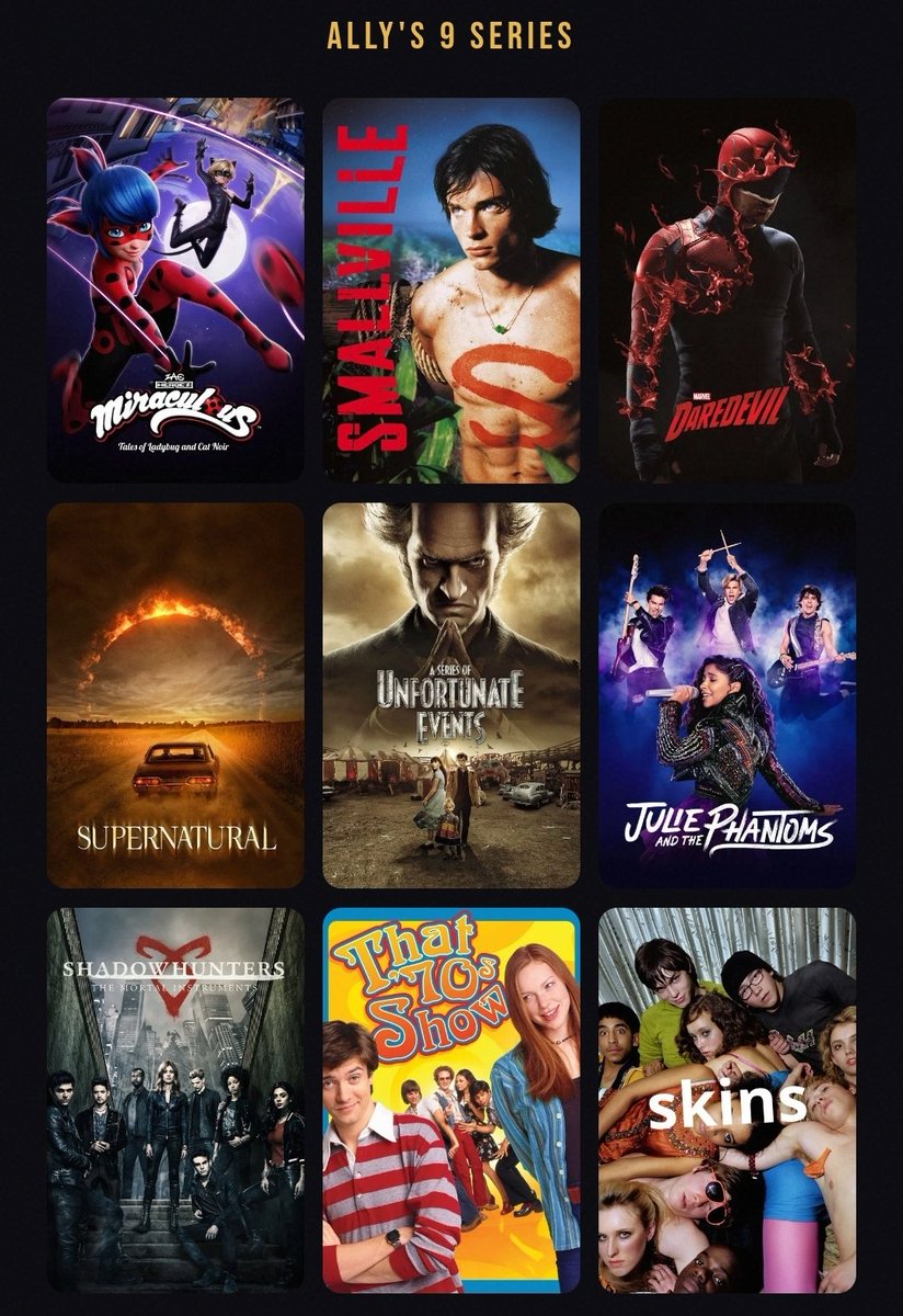 BDupaincheng's tweet photo. my 9 movies + series <3 https://t.co/T4zkID0lrJ