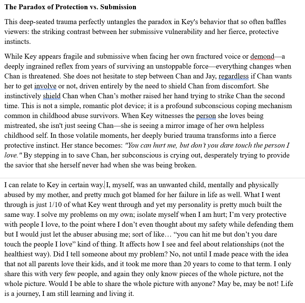 LifeisajBent's tweet photo. In Moonshadow, Key is easily one of the most misunderstood characters of all. It breaks my heart to see a beautifully written character judged so harshly simply because of a general lack of understanding about trauma and mental illness. Let dive in shall we?
#MoonshadowSeries https://t.co/TpGpgD6VDJ