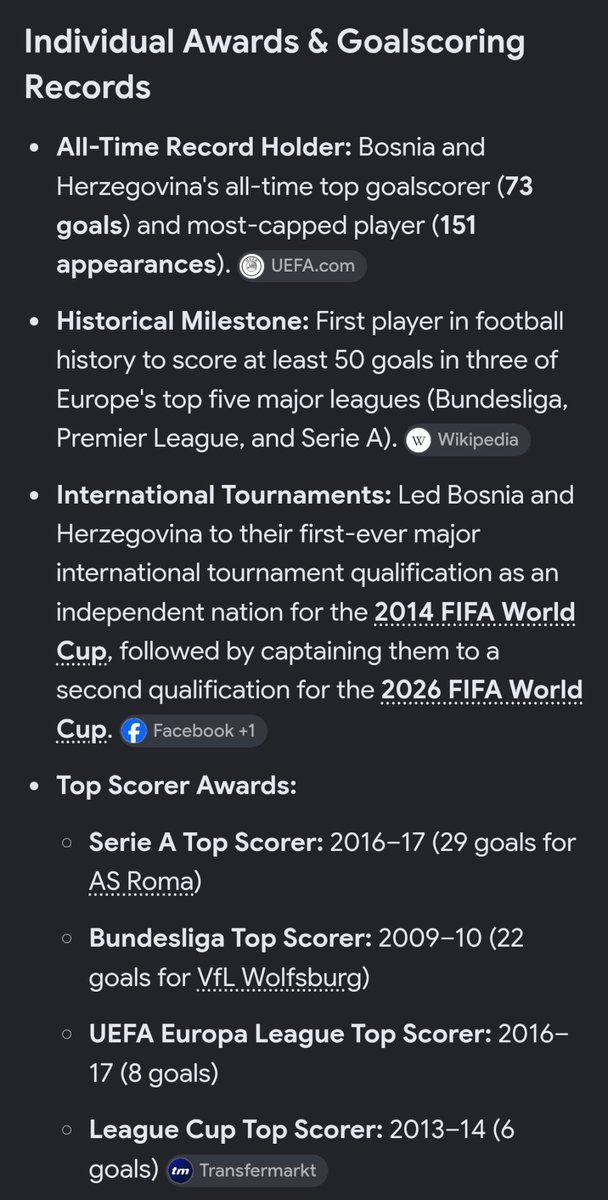 manojkgp's tweet photo. @UEFAEURO @BosniaNTBall LEGEND #EDIN #DEZKO ,, HE IS MORE THAN HIS RECORDS ,, WHAT A PLAYER FILING ROLES LIKE A UNSUNG MASTERY WAY .
ALL THE VERY BEST FOR YOUR NEXT LIFE .
. #BIHSWE
ALL THE BEST #BIH
#NationsLeague
@UEFAEURO https://t.co/HzAm0bYd8x